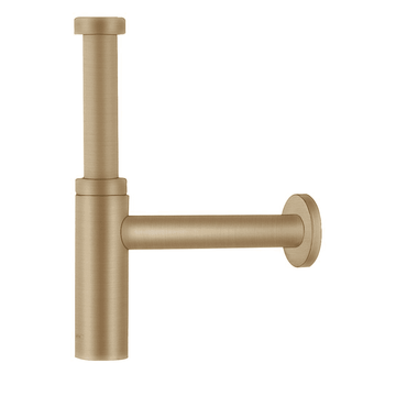 hansgrohe Tilbehør til badeværelse Hansgrohe Flowstar S design vandlås - børstet bronze