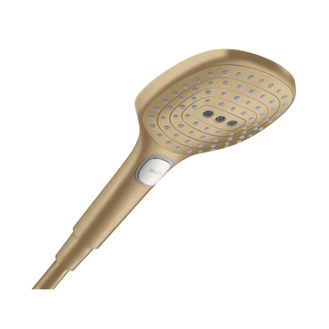 Hansgrohe Bruser Hansgrohe Raindance Select E håndbruser - børstet bronze