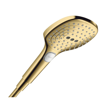 Hansgrohe Bruser Hansgrohe Raindance Select E håndbruser - poleret guld-optik