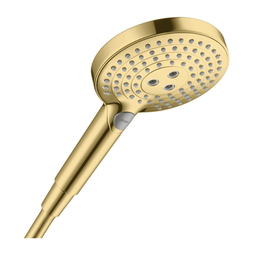 Hansgrohe Bruser Hansgrohe Raindance Select S håndbruser m/ Ecosmart - poleret guld-optik