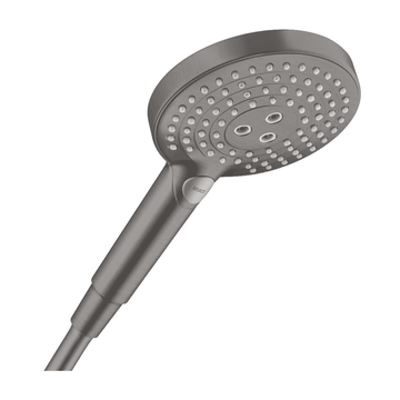 Hansgrohe Bruser Hansgrohe Select S håndbruser m/ Ecosmart - børstet sort krom