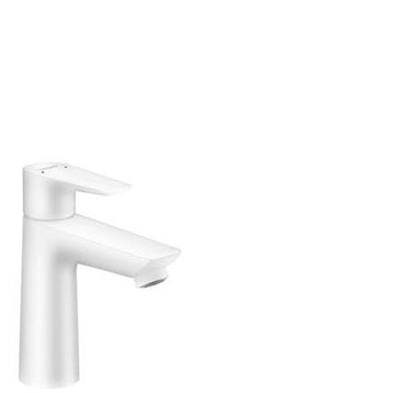 hansgrohe Håndvaskarmatur Hansgrohe Talis E 110 håndvaskarmatur m/bundventil - mat hvid