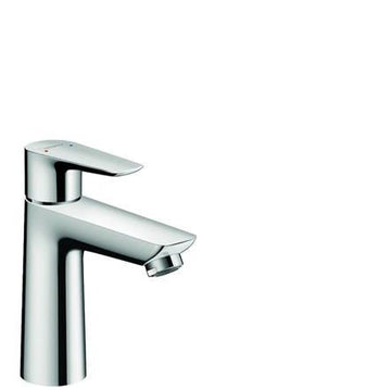 hansgrohe Håndvaskarmatur Hansgrohe Talis E 110 håndvaskarmatur m/push up bundventil - krom