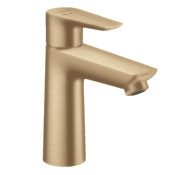 Hansgrohe Håndvaskarmatur Hansgrohe Talis E 110 håndvaskarmatur u/bundventil m/CoolStart - børstet bronze PVD