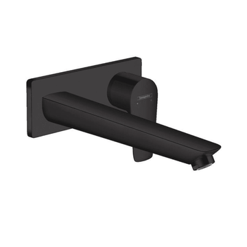 Hansgrohe Håndvaskarmatur Hansgrohe Talis E 110 t/væg håndvaskarmatur - mat sort