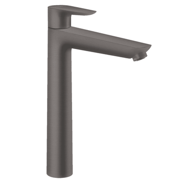 Hansgrohe Håndvaskarmatur Hansgrohe Talis E 240 håndvaskarmatur - børstet sort krom