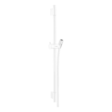 Hansgrohe Bruser Hansgrohe Unica brusestang 65cm - mat hvid