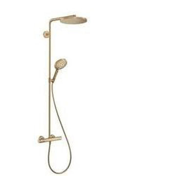 Hansgrohe Bruser Raindance Select brusesystem, børstet bronze