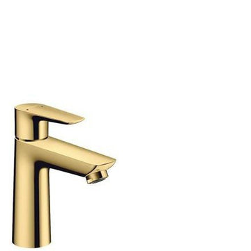 hansgrohe Håndvaskarmatur Talis E 110 håndvaskarmatur m/bundventil - poleret guld-optik
