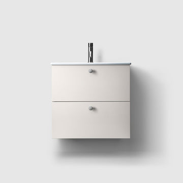 HAVEN Badeværelsesmøbler HAVEN H3/60 badeværelsesmøbel, porcelænshåndvask - White