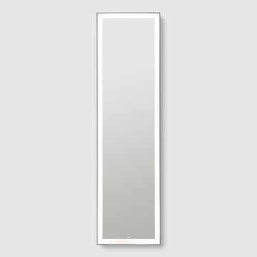 HAVEN Spejle HAVEN M5 Frame 40x146cm spejl med belysning - white