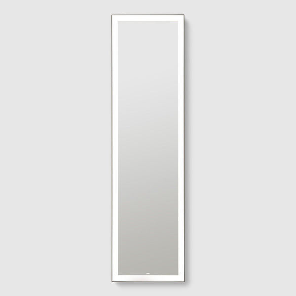 HAVEN Spejle HAVEN M5 Frame 40x146cm spejl med belysning - white