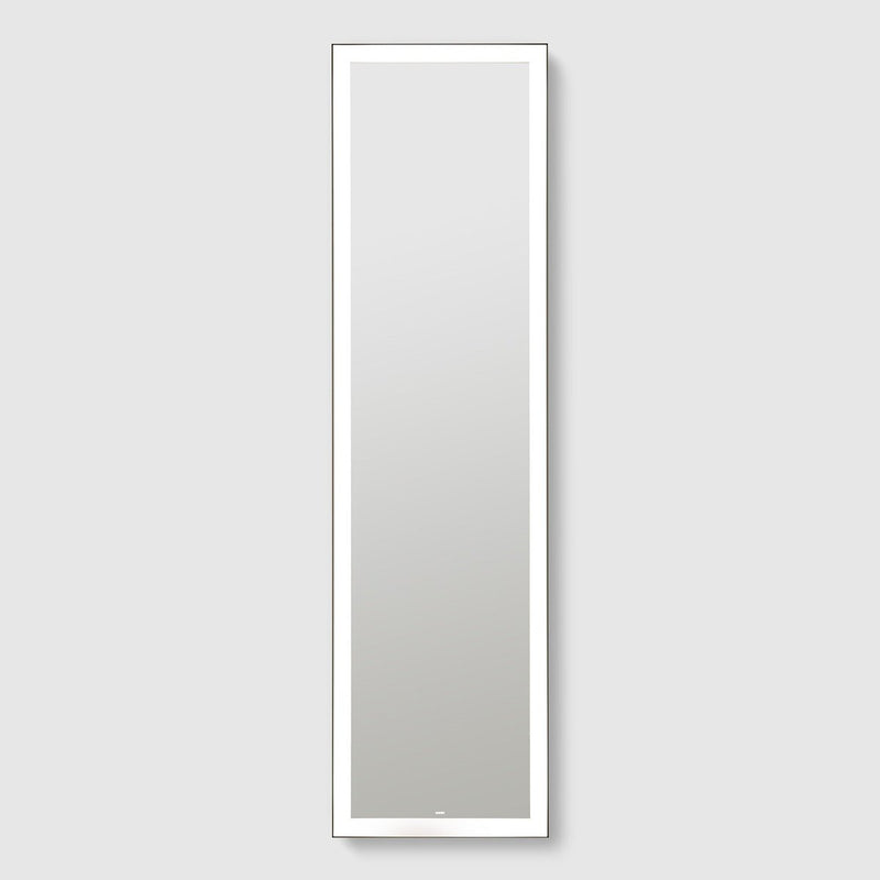 HAVEN Spejle HAVEN M5 Frame 40x146cm spejl med belysning - white