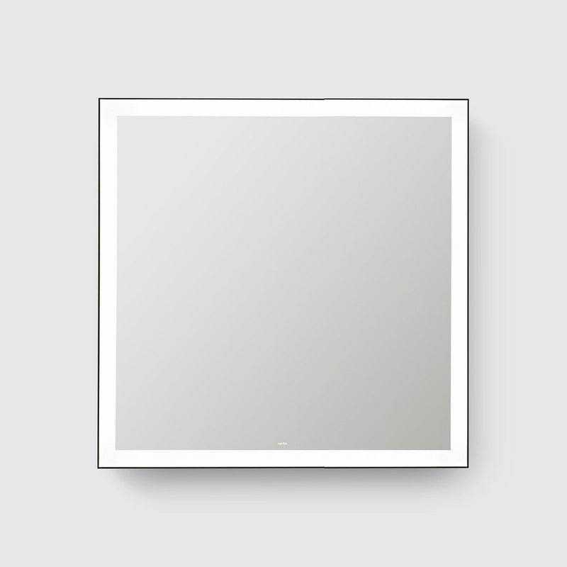 HAVEN Spejle HAVEN M5 Frame 70x70cm spejl med belysning - white