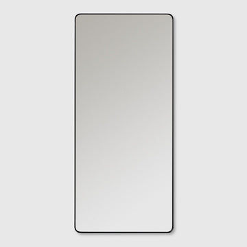 HAVEN Spejle HAVEN M6 Frame 45x100cm spejl med belysning - black