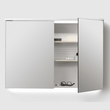 HAVEN Spejle HAVEN MC/ 80M Spejlskab - White