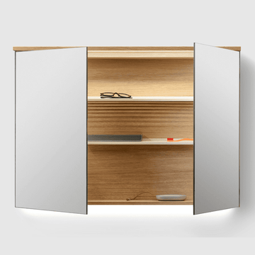 HAVEN Spejle HAVEN MC/ 80M Spejlskab - White