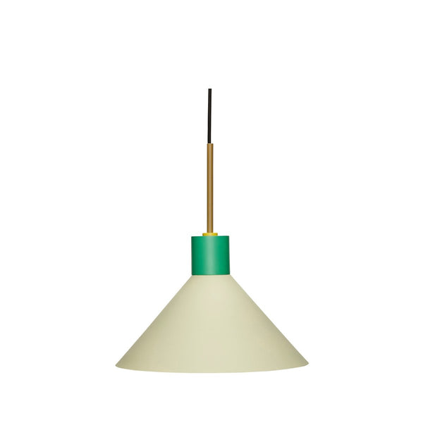Hübsch Hübsch Crayon Lamp Green - ø35