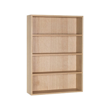 Hübsch Interiør Hübsch Cubbie Shelf Unit Natural - 50x14xh70cm