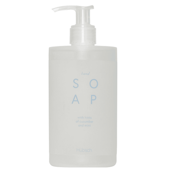 Hübsch Hübsch Lifestyle Hand Soap Clear 400ml