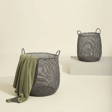 Hübsch Hübsch Mist Baskets Brown - 2 stk