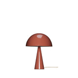 Hübsch Hübsch Mush Bordlampe Mini - ø25 - Rødbrun/Sand