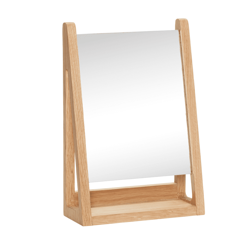 Hübsch Tilbehør til badeværelse Hübsch Point Table Mirror - Bordspejl