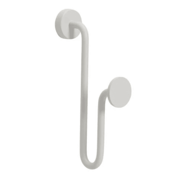 Hübsch Hübsch Swing Hook - White