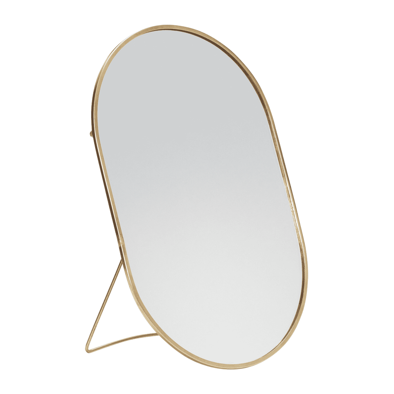 Hübsch Tilbehør til badeværelse Hübsch View Table Mirror - 25x16cm