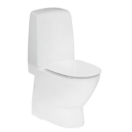Ifö Toiletsæde Ifø Spira Art toilet Skjult S-lås