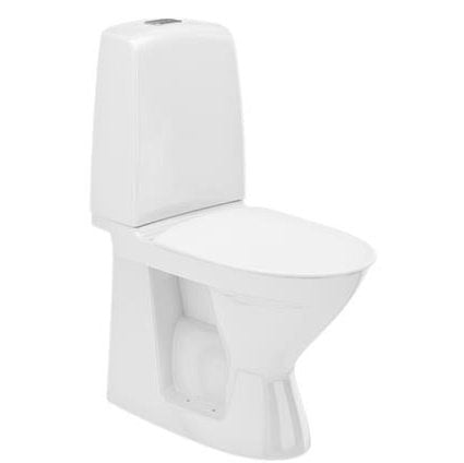 Ifö Toiletsæde Ifø Spira toilet m/ S-lås, til limning