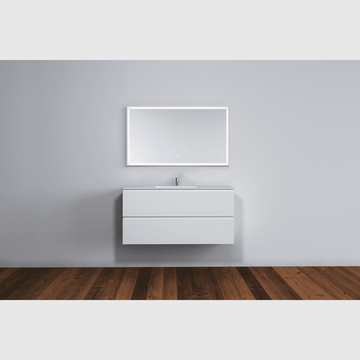 Copenhagen Bath Badeværelsesmøbler Copenhagen Bath Malmö 120 kabinet med center Romsø vask