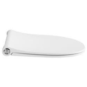 Pressalit Toilet Pressalit Sway D2 toiletsæde med soft close og lift off mat hvid
