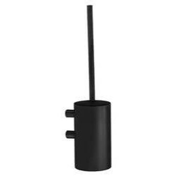 Pressalit Tilbehør til badeværelset Pressalit toiletbørste til væg, matsort