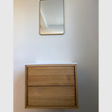 REFINED by Knast Badeværelsesmøbler REFINED by Knast snedkermøbel - 160x40cm / 6 skuffer