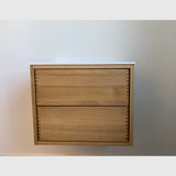 REFINED by Knast Badeværelsesmøbler REFINED by Knast snedkermøbel - 180x40cm / 6 skuffer
