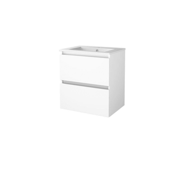 Sanibell Sanibell Basicline møbelpakke 60x46cm - hvid højglans