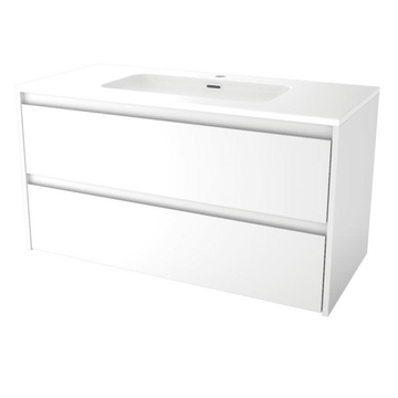 Sanibell Sanibell Proline møbelpakke 100x46cm - hvid højglans