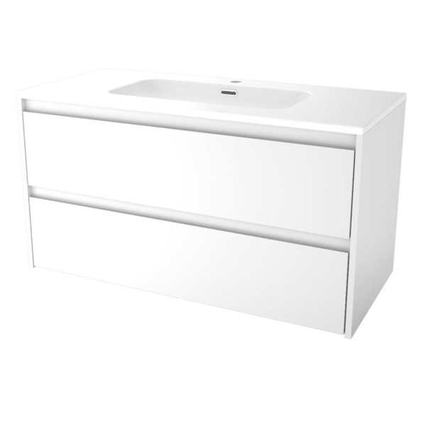 Sanibell Sanibell Proline møbelpakke 100x46cm - hvid højglans
