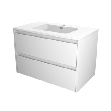 Sanibell Sanibell Proline møbelpakke 80x46cm - hvid højglans