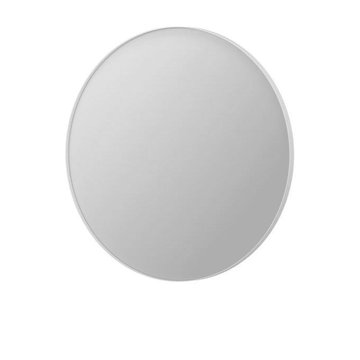Sanibell Sanibell Proline spejl Ø100 - mat hvid aluramme