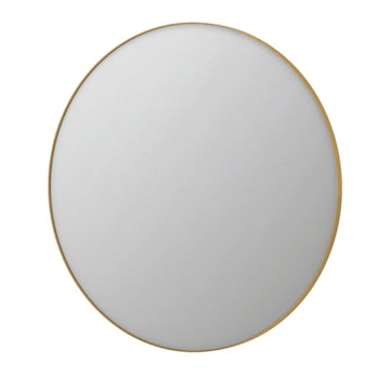 Sanibell Sanibell Proline spejl Ø120 - mat guld aluramme