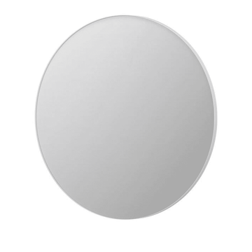 Sanibell Sanibell Proline spejl Ø120 - mat hvid aluramme