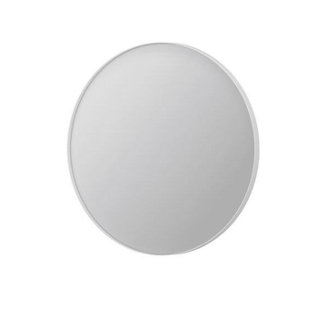 Sanibell Sanibell Proline spejl Ø80 - mat hvid aluramme