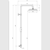 Tapwell Bruser Tapwell ARM5200 brusesystem med termostat - bronze