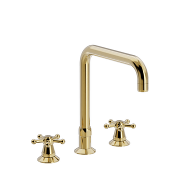 Toni Copenhagen Håndvaskarmatur Toni Copenhagen Christiansborg køkkenarmatur - U200 tud - messing