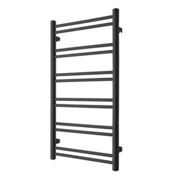 TVS TVS DUO håndklædetørrer 12-500, sort - 920x500mm