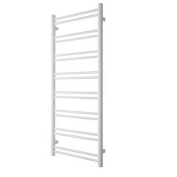 TVS TVS DUO håndklædetørrer 16-500, hvid - 1240x500mm