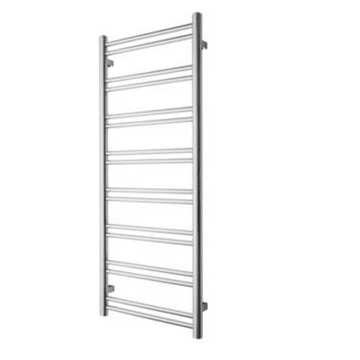 TVS TVS DUO håndklædetørrer 16-500, krom - 1240x500mm