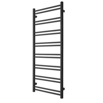 TVS TVS DUO håndklædetørrer 16-500, sort - 1240x500mm